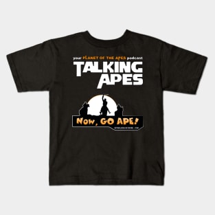 Talking Apes Logo 2 Kids T-Shirt